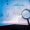 Magnifying glass and documents with analytics data lying on table , and digital virtual reality graph